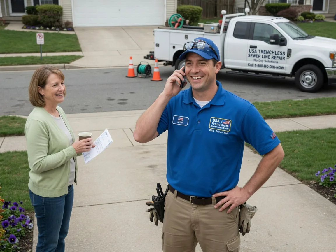 Sewer Line Repair North Wales, PA FAQs